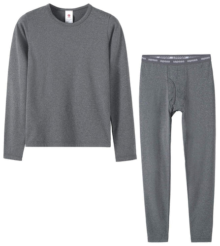 LAPASA Bambino Boy Set Intimo Termico - Ti Tiene al Caldo Senza Stress-... - Ilgrandebazar