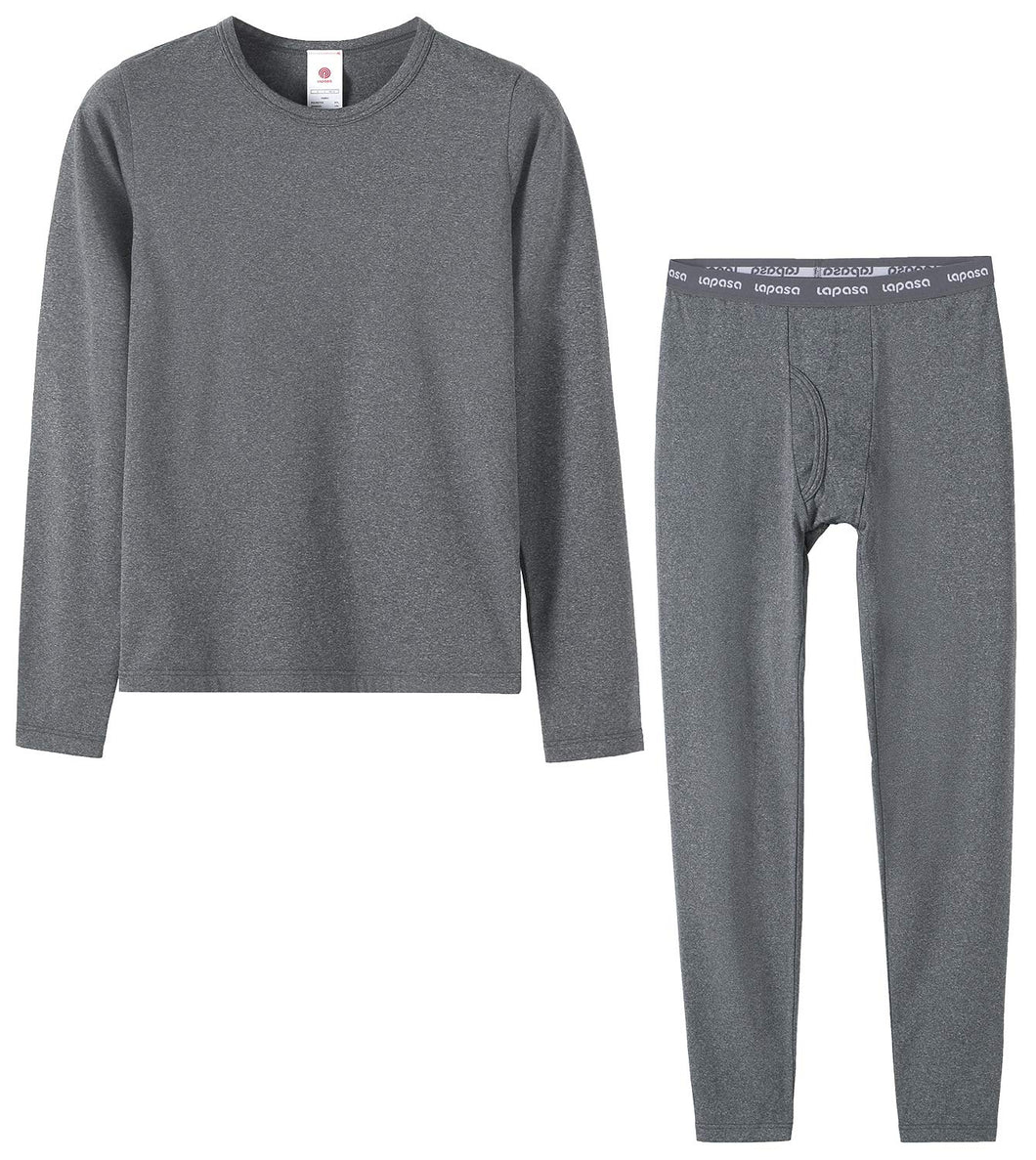 LAPASA Bambino Boy Set Intimo Termico - Ti Tiene al Caldo Senza Stress-... - Ilgrandebazar