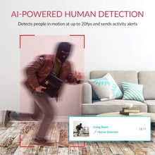 Carica l&#39;immagine nel visualizzatore di Gallery, YI Home Camera 1080p ,Telecamera Wi-Fi Interno Compatibile con Alexa ,Telecamera IP per Bambini con Sensore Rilevamento Movimento,Notifiche Push in Tempo Reale,Audio Bidirezionale,Visione Notturna