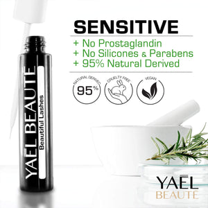 ● VINCITORE 2019* ● Siero per ciglia e sopracciglia di Yael Beauté ● 8 ml