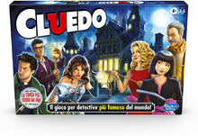 Carica l'immagine nel visualizzatore di Gallery, Hasbro Gaming Cluedo Gioco in Scatola, Versione 2020 in Italiano Cluedo Classico