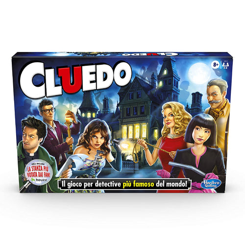 Hasbro Gaming - Cluedo, Gioco in Scatola