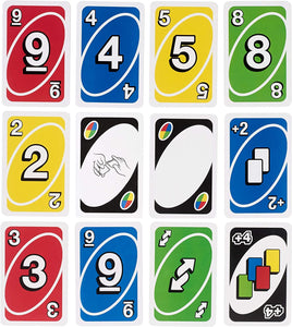 Mattel UNO Gioco di Carte, W2087