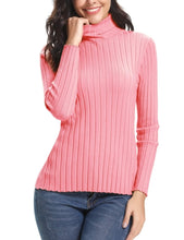 Carica l&#39;immagine nel visualizzatore di Gallery, Abollria Maglione Donna Elegante a Collo Alto Maniche Lunghe per Inverno... - Ilgrandebazar