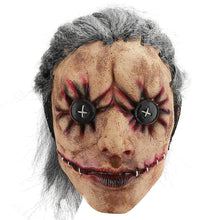 Carica l&#39;immagine nel visualizzatore di Gallery, Hautton Maschera di Halloween, Spaventosa da Uomo L, Pulsante-occhio - Ilgrandebazar