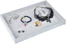 Carica l'immagine nel visualizzatore di Gallery, PuTwo Gioielli Organizzatore 12 Sezioni Lint cassetto Organizzatore display contenitore porta orecchini ideale e cassetti organizer