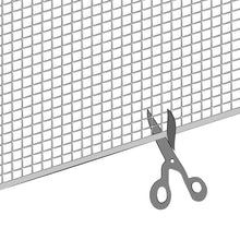 Carica l&#39;immagine nel visualizzatore di Gallery, Rete Protettiva in Plastica a Maglia Quadrata per 1,00x5m, Grigio Antracite - Ilgrandebazar