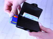 Carica l&#39;immagine nel visualizzatore di Gallery, Porta Carte Di Credito Cash4next Portafoglio Uomo E Donna Documenti... - Ilgrandebazar