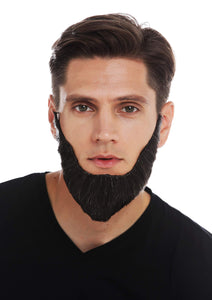 WIG ME UP ® - 70714-FR2M-613 Barba Folta Carnevale Halloween Autoadesivo... - Ilgrandebazar