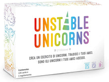 Carica l&#39;immagine nel visualizzatore di Gallery, Asmodee - Unstable Unicorns - Gioco da Tavolo Edizione in Italiano (8567 ASMODEE ITALIA) Single