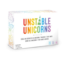 Carica l&#39;immagine nel visualizzatore di Gallery, Asmodee - Unstable Unicorns - Gioco da Tavolo Edizione in Italiano (8567 ASMODEE ITALIA) Single