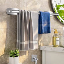 Carica l'immagine nel visualizzatore di Gallery, AIKER Porta Asciugamani Bagno,Set di Accessori, Adesivo 8PCS,Acciaio Inossidabile 304 Ispessito di Alta Qualità, Per Mobili o arredo a Parete