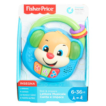 Carica l'immagine nel visualizzatore di Gallery, Fisher-Price - Lettore Musicale Canta e Impara, Giocattolo Elettronico Ridi per Bambini 6-36 Mesi, FPV06