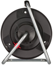 Carica l&#39;immagine nel visualizzatore di Gallery, Brennenstuhl 1130710 Avvolgicavo vuoto diametro tamburo 29 cm 290 Mm Dia, Nero - Ilgrandebazar