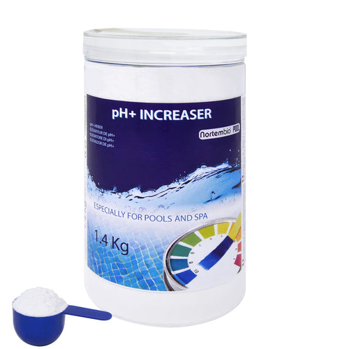 Nortembio Pool PH+ Plus 1,4 kg, Elevatore Naturale di PH per 1 X 1,4KG - Ilgrandebazar