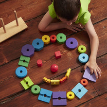 Carica l'immagine nel visualizzatore di Gallery, Melissa &amp; Doug - 10567 Impilatore Geometrico, 25 pezzi
