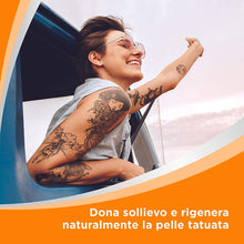 Carica l&#39;immagine nel visualizzatore di Gallery, Bepanthenol Tattoo Crema per Tatuaggi con Pantenolo 5%, Senza Conservanti, Profumi e Coloranti, 100 g