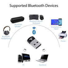 Carica l&#39;immagine nel visualizzatore di Gallery, Avantree BTDG-40S-BLK Adattatore Bluetooth, Nero - Ilgrandebazar