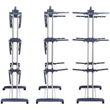 Carica l&#39;immagine nel visualizzatore di Gallery, AmazonBasics - Stendibiancheria a torre da interni con braccetti richiudibili - Ilgrandebazar