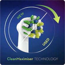 Carica l&#39;immagine nel visualizzatore di Gallery, Oral-B CrossAction Testine di Ricambio per Spazzolino Elettrico con Tecnologia CleanMaximiser, Confezione da 10 Pezzi