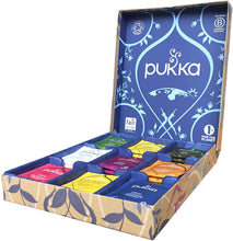 Carica l&#39;immagine nel visualizzatore di Gallery, Pukka Selection Box Scatola di Tisane Biologiche Assortite, Idea Regalo di Compleanno, 45 Bustine