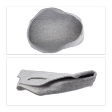 Carica l&#39;immagine nel visualizzatore di Gallery, Relaxdays 10021972_111 Cesto Portalegna per Camino in 40x23x39.5 cm, Grigio