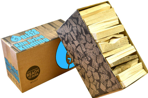 EcoBlaze, legnetti essiccati in forno per accendere fuochi, circa 120... - Ilgrandebazar