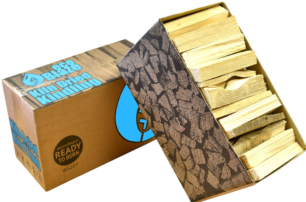 EcoBlaze, legnetti essiccati in forno per accendere fuochi, circa 120... - Ilgrandebazar