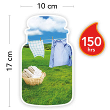 Carica l&#39;immagine nel visualizzatore di Gallery, Yankee Candle candela profumata in giara grande, 10.1x9.8x17.5 cm, Bianco - Ilgrandebazar