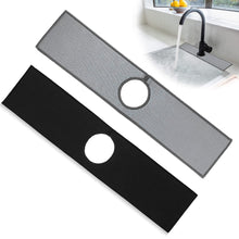 Carica l'immagine nel visualizzatore di Gallery, Bimkole 2PCS Tappetino Assorbente per Rubinetto, Rubinetto per Cucina Lavello Paraspruzzi Rubinetto Tappetino Assorbente Tappetino in Microfibra Rubinetto per Spruzzi per Attrezzi da Bagno di casa
