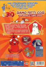 Carica l&#39;immagine nel visualizzatore di Gallery, Siamo Fatti Cosi&#39;-Esplorando Il Corpo Umano (Box 4 Dvd) - Ilgrandebazar