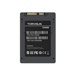 TOROSUS 60GB 120GB 240GB 480GB Industrial SSD Enterprise TSA 120GB, Nero - Ilgrandebazar