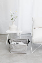 Carica l&#39;immagine nel visualizzatore di Gallery, Brabantia 105685 Cesta per Panni, Richiudibile, Tessuto, Grey 35 l, Grigio - Ilgrandebazar
