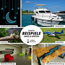 Carica l&#39;immagine nel visualizzatore di Gallery, Resina Epossidica Transparente 3,25kg Bicomponente A+B | Transparente... - Ilgrandebazar