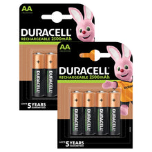 Carica l&#39;immagine nel visualizzatore di Gallery, Duracell Recharge Ultra AA Prericaricate Batterie Stilo Ricaricabili, 2500... - Ilgrandebazar
