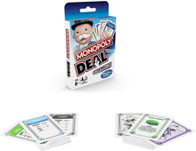Carica l&#39;immagine nel visualizzatore di Gallery, Hasbro Monopoly Deal (Gioco di Carte, Versione in Italiano), E3113103