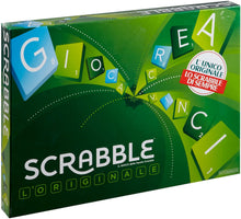 Carica l'immagine nel visualizzatore di Gallery, Mattel Scrabble, il Gioco da Tavola delle Parole Crociate, Divertimento per Tutta la Famiglia, per Bambini da 7 + Anni, Y9596