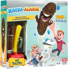 Carica l&#39;immagine nel visualizzatore di Gallery, Mattel Games, Acchiappa la Cacca con Toilet Incluso, Gioco da Tavolo per...