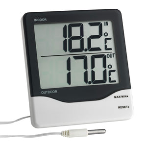 TFA Termometro Digitale Max-min Multicoloured - Ilgrandebazar