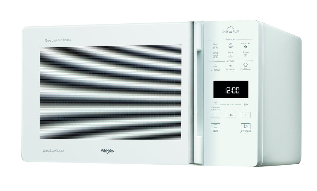 Whirlpool MCP 349 WH Forno a Microonde Chef Plus termoventilato Bianco - Ilgrandebazar