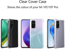 Carica l'immagine nel visualizzatore di Gallery, Cresee - Custodia protettiva per Xiaomi Mi 10T / 10T Pro 5G, trasparente con angoli rinforzati, sottile, antigraffio, antiurto, in TPU, per Mi 10T / 10T Pro (trasparente)