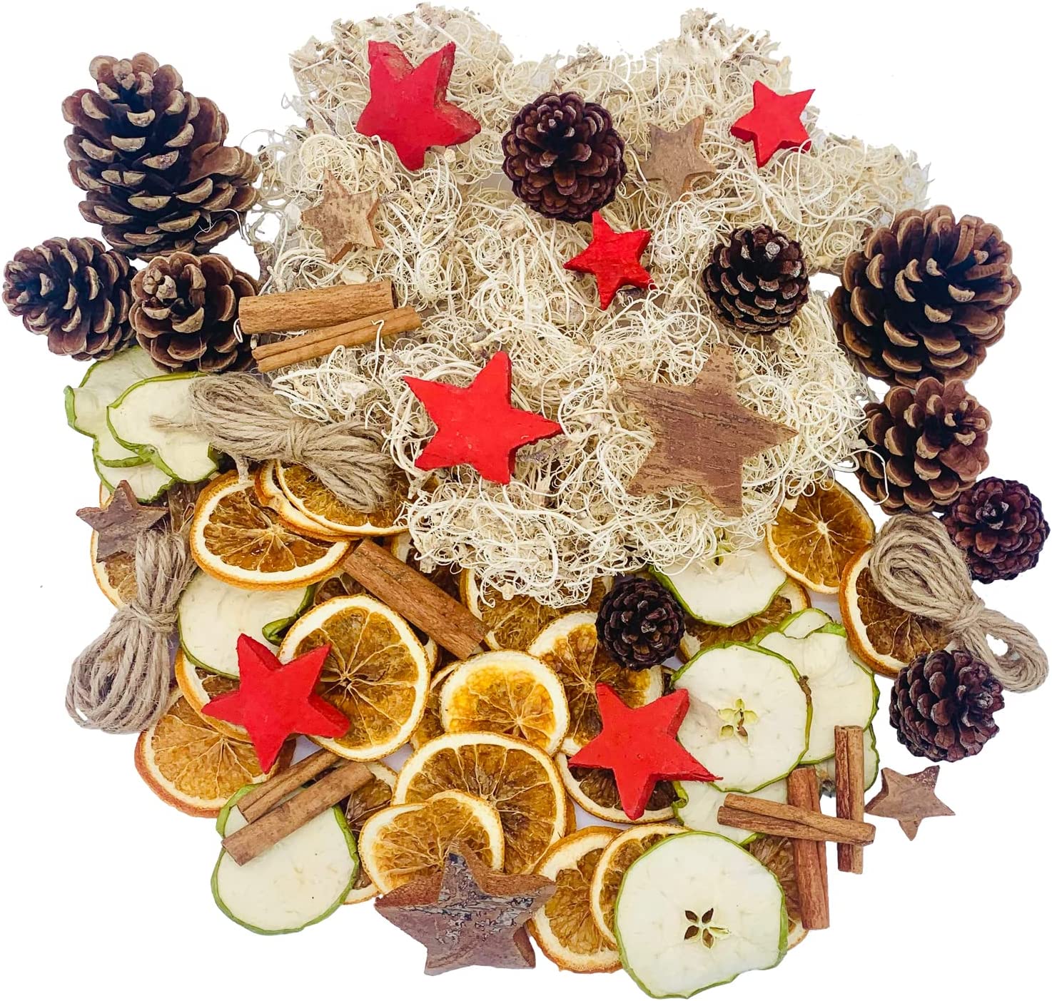 Gonna per albero di Natale con fiocchi di neve dorati, per