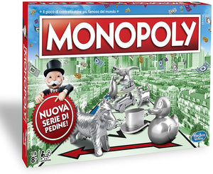 Monopoly - Classico (gioco in scatola Hasbro Gaming)