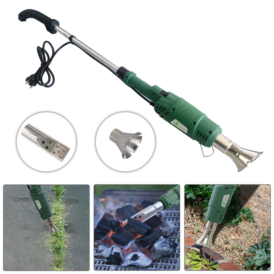 ACHATPRATIQUE Bruciatore di Erbe elettriche | Bacchetta per diserbo Weed... - Ilgrandebazar