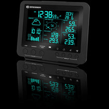 Carica l&#39;immagine nel visualizzatore di Gallery, BRESSER 5-in-1 Centro Meteo Professionale con Display di 17 x 4 x 14 cm, nero - Ilgrandebazar