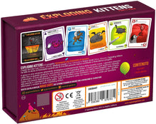 Carica l&#39;immagine nel visualizzatore di Gallery, Asmodee - Exploding Kittens: Party Pack, Gioco di Carte, Edizione in Italiano, 8543 Single