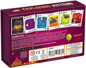 Asmodee - Exploding Kittens: Party Pack, Gioco di Carte, Edizione in Italiano, 8543 Single