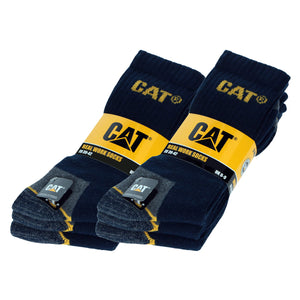 Caterpillar 6 Paia Calze da Lavoro Uomo Antinfortunistiche Rinforzate su... - Ilgrandebazar