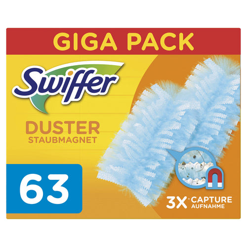 Swiffer Duster Ricambi per Piumino Catturapolvere, Confezione da 6 Pezzi - Ilgrandebazar