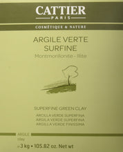 Carica l&#39;immagine nel visualizzatore di Gallery, Cattier - Argilla verde finissima, 3 kg 4.9600 - Ilgrandebazar